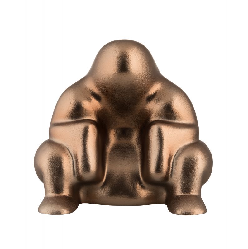 PS18 Dede Doorstop Alessi Brown